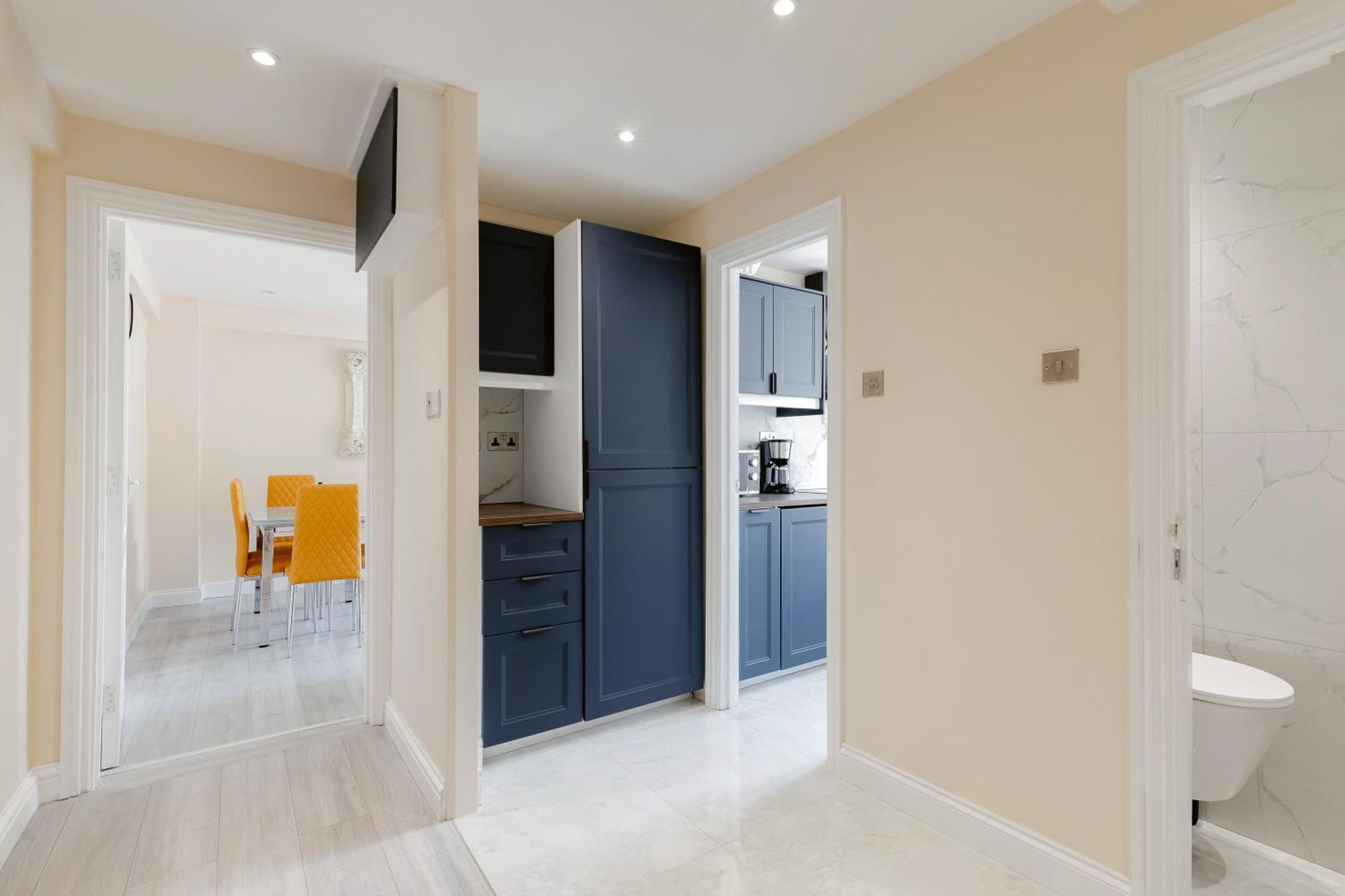 Two Bedroom Apartment Near Hyde Park And Oxford Street Londra Dış mekan fotoğraf
