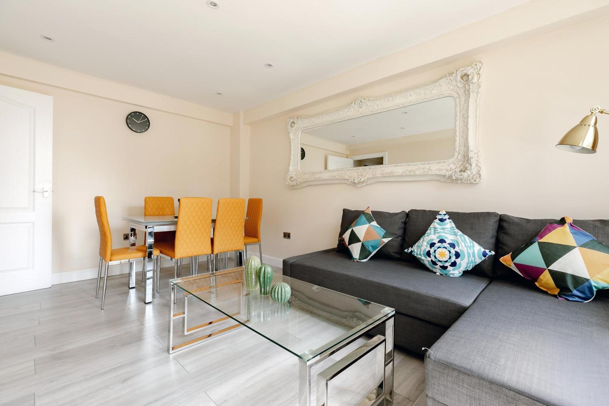 Two Bedroom Apartment Near Hyde Park And Oxford Street Londra Dış mekan fotoğraf