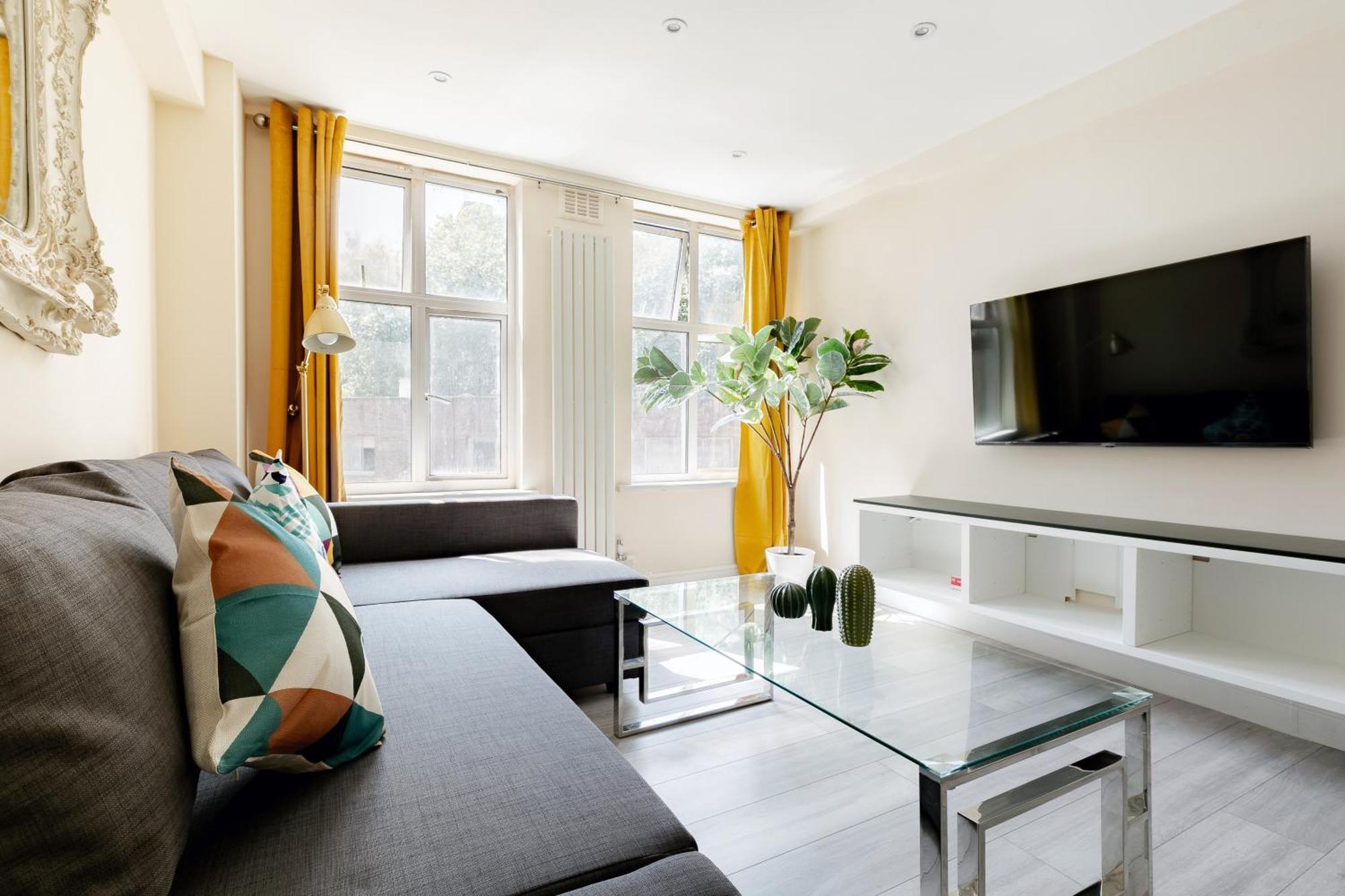 Two Bedroom Apartment Near Hyde Park And Oxford Street Londra Dış mekan fotoğraf