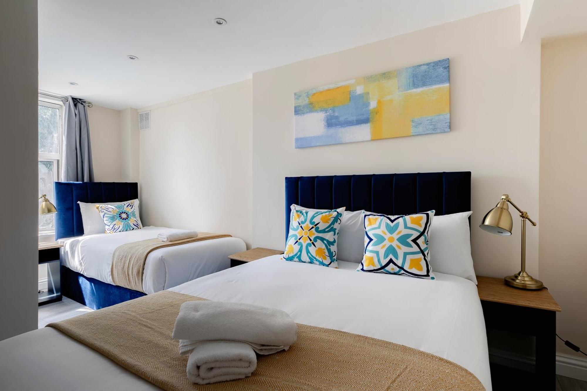 Two Bedroom Apartment Near Hyde Park And Oxford Street Londra Dış mekan fotoğraf