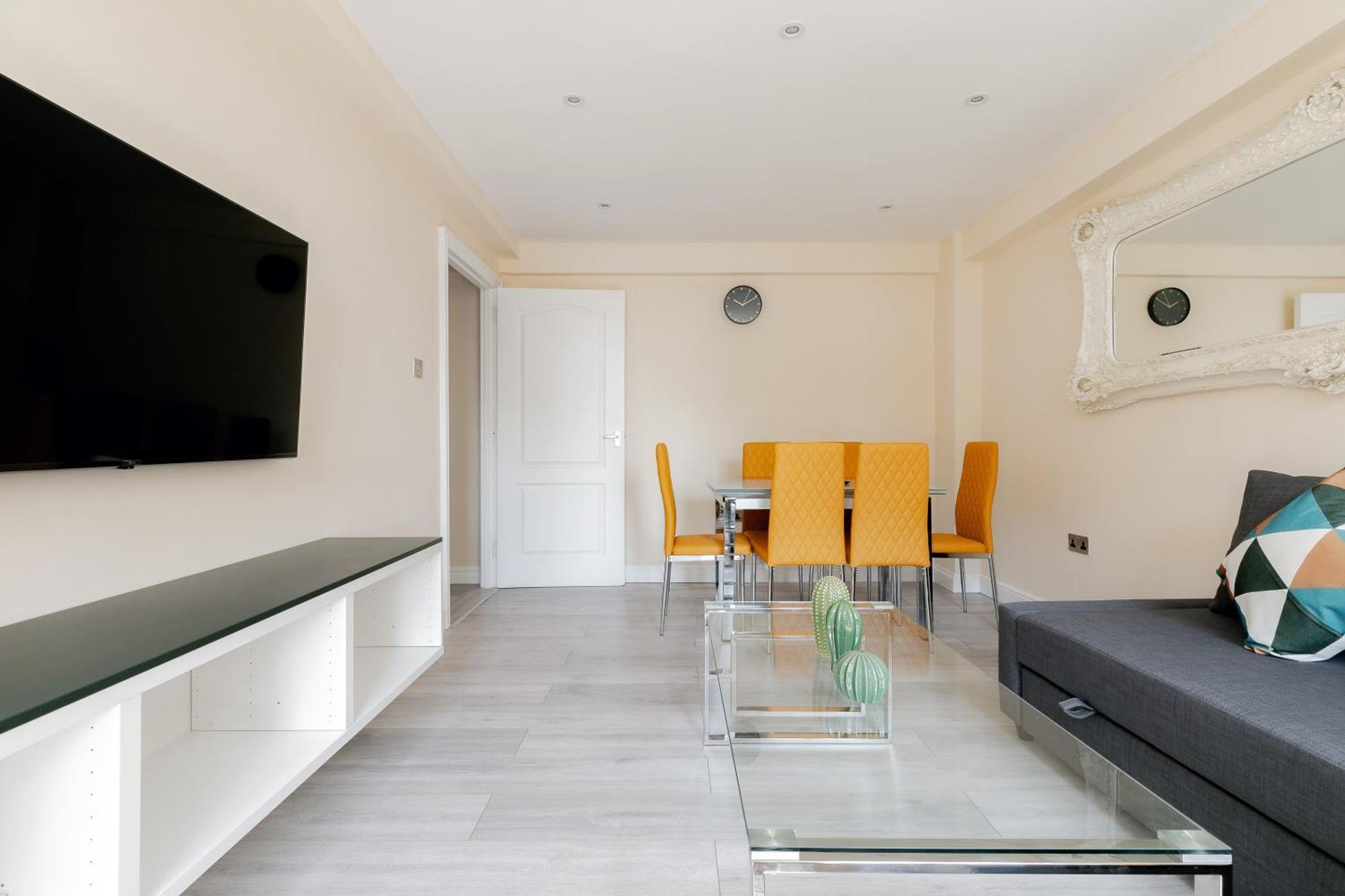 Two Bedroom Apartment Near Hyde Park And Oxford Street Londra Dış mekan fotoğraf