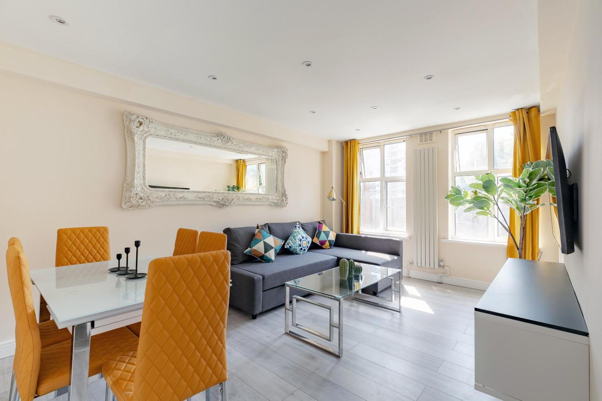 Two Bedroom Apartment Near Hyde Park And Oxford Street Londra Dış mekan fotoğraf